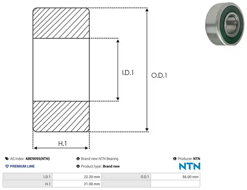 AS-PL ABE9095(NTN)