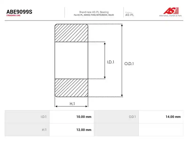 AS-PL ABE9099S