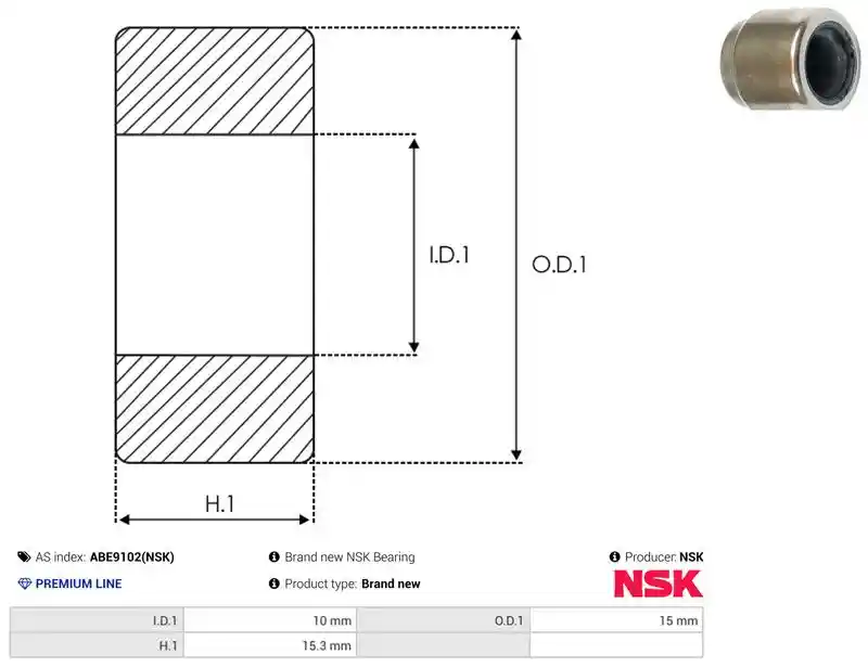 AS-PL ABE9102(NSK)
