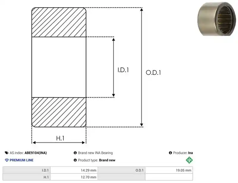 AS-PL ABE9104(INA)