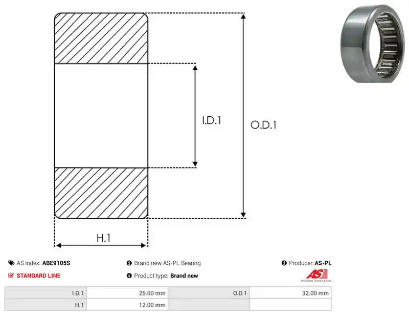 AS-PL ABE9105S