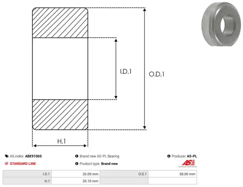 AS-PL ABE9106S