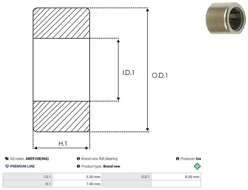 AS-PL ABE9108(INA)