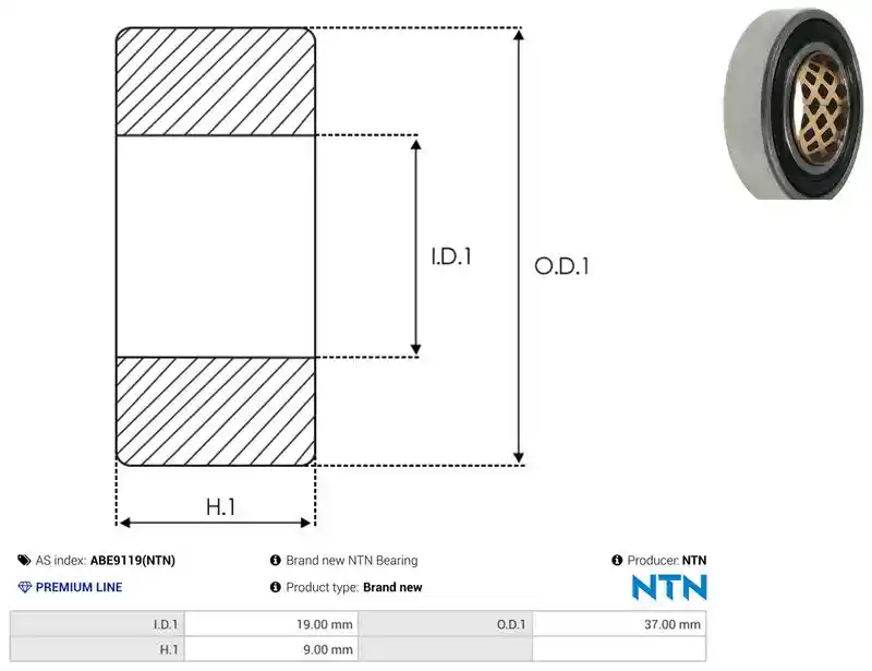 AS-PL ABE9119(NTN)