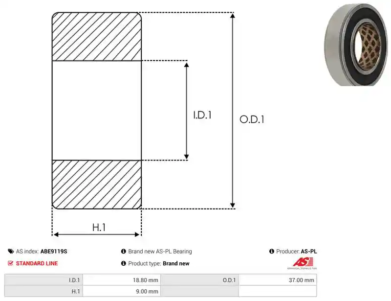AS-PL ABE9119S
