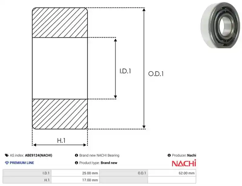 AS-PL ABE9124(NACHI)
