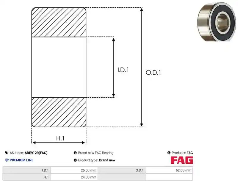 AS-PL ABE9129(FAG)