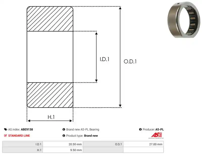 AS-PL ABE9138