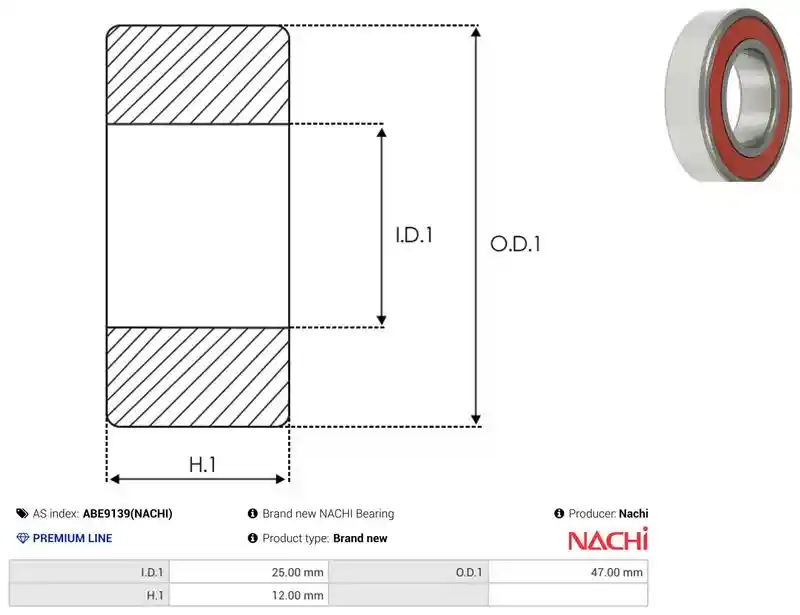 AS-PL ABE9139(NACHI)
