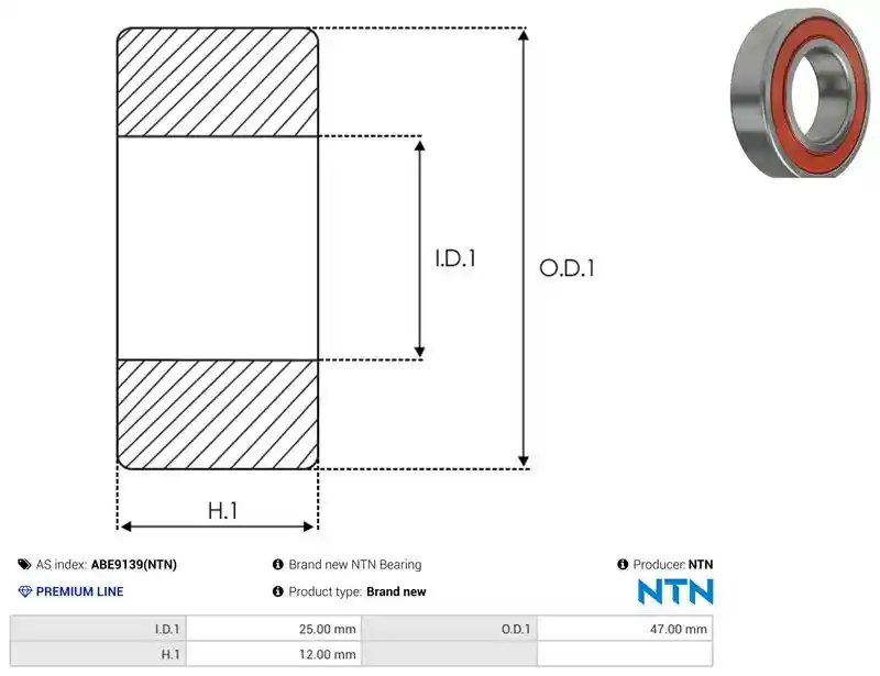 AS-PL ABE9139(NTN)