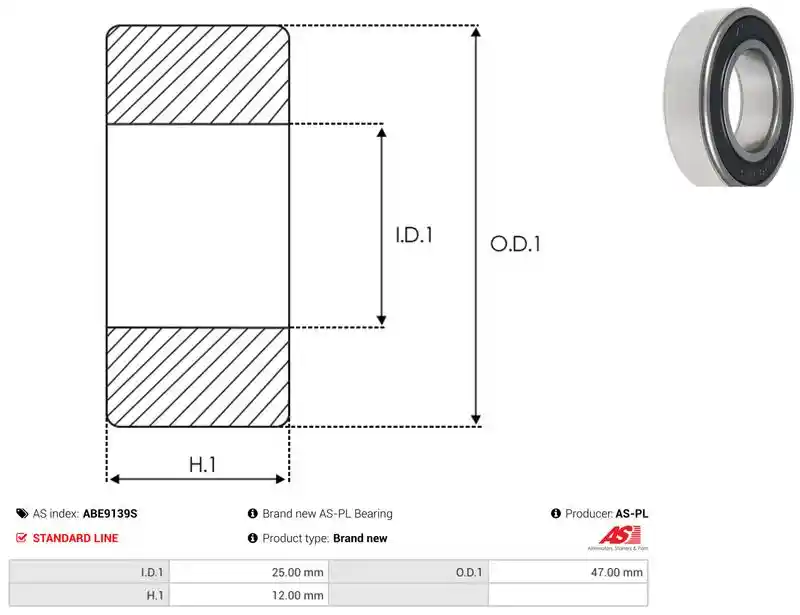 AS-PL ABE9139S