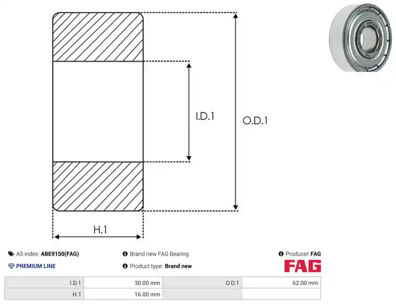 AS-PL ABE9150(FAG)