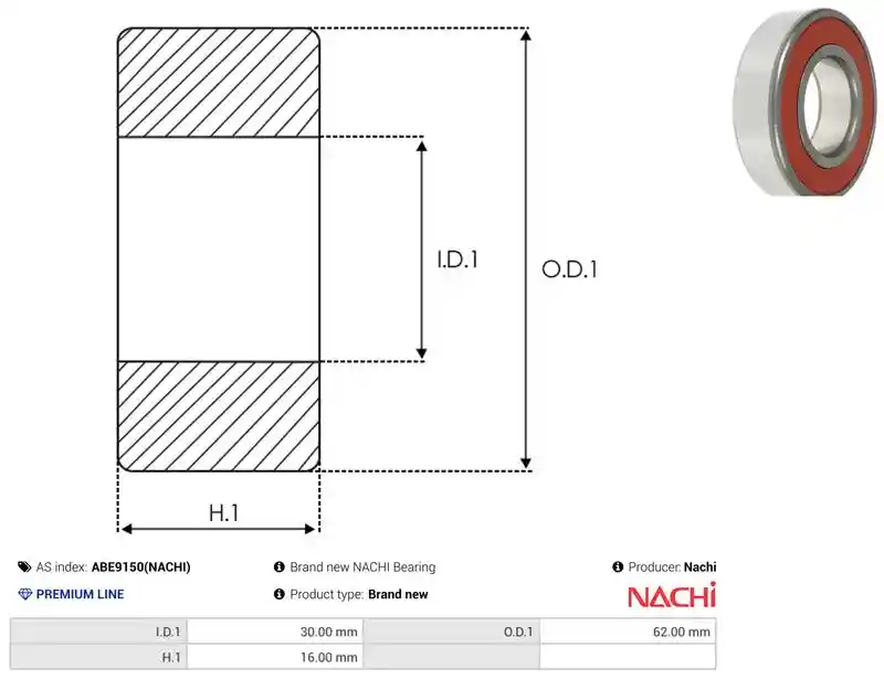 AS-PL ABE9150(NACHI)