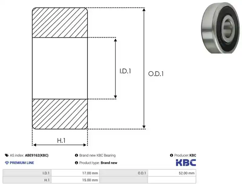 AS-PL ABE9162(KBC)