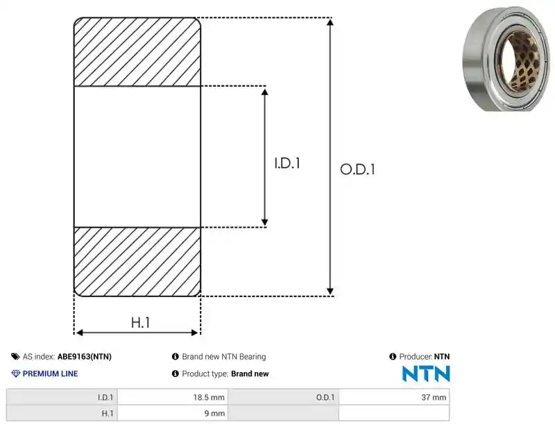 AS-PL ABE9163(NTN)