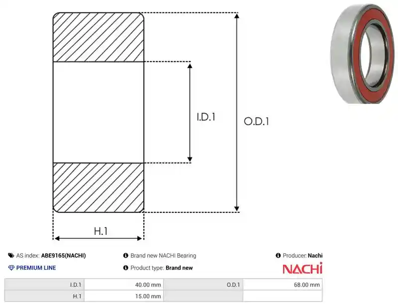 AS-PL ABE9165(NACHI)