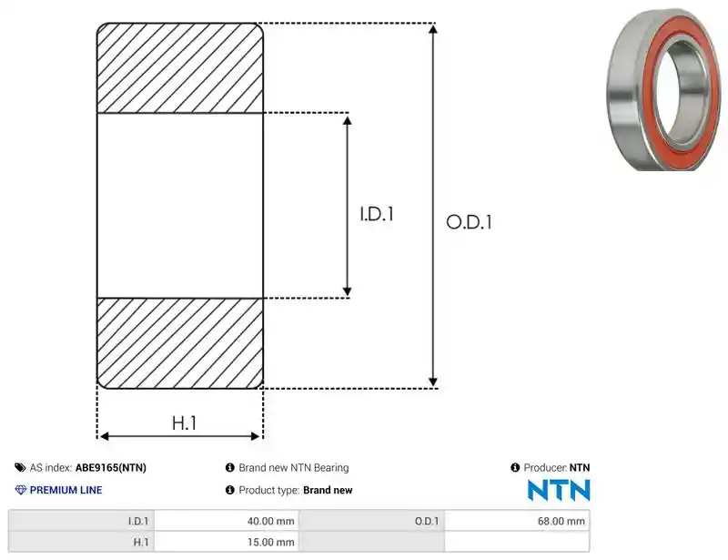 AS-PL ABE9165(NTN)