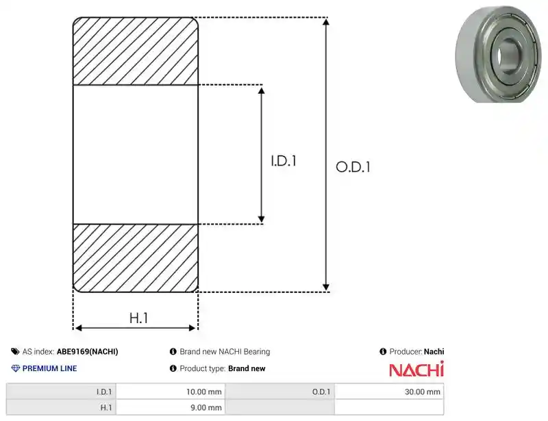 AS-PL ABE9169(NACHI)