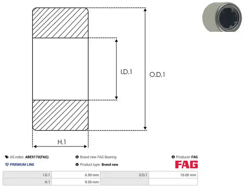 AS-PL ABE9170(FAG)