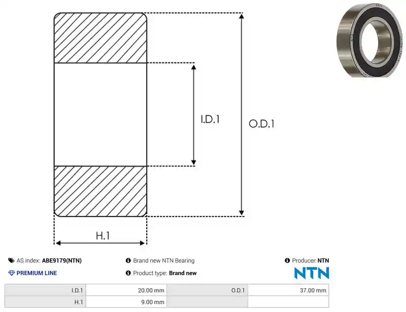 AS-PL ABE9179(NTN)