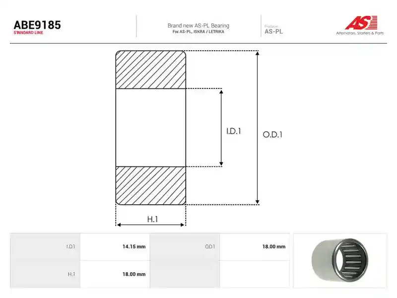 AS-PL ABE9185