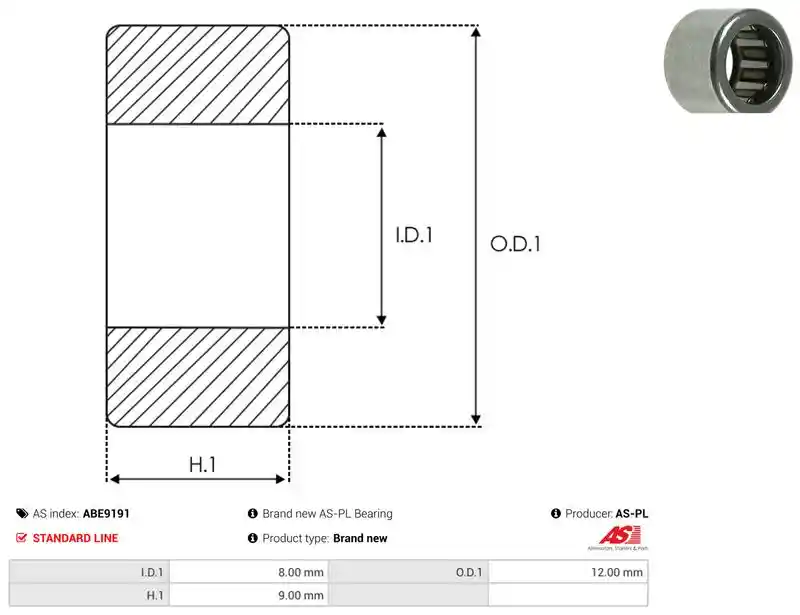 AS-PL ABE9191