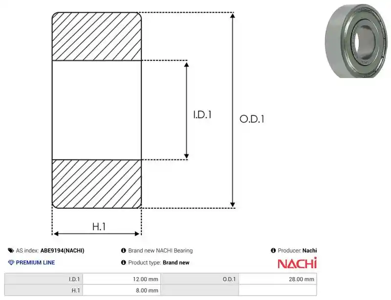 AS-PL ABE9194(NACHI)