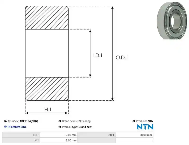 AS-PL ABE9194(NTN)