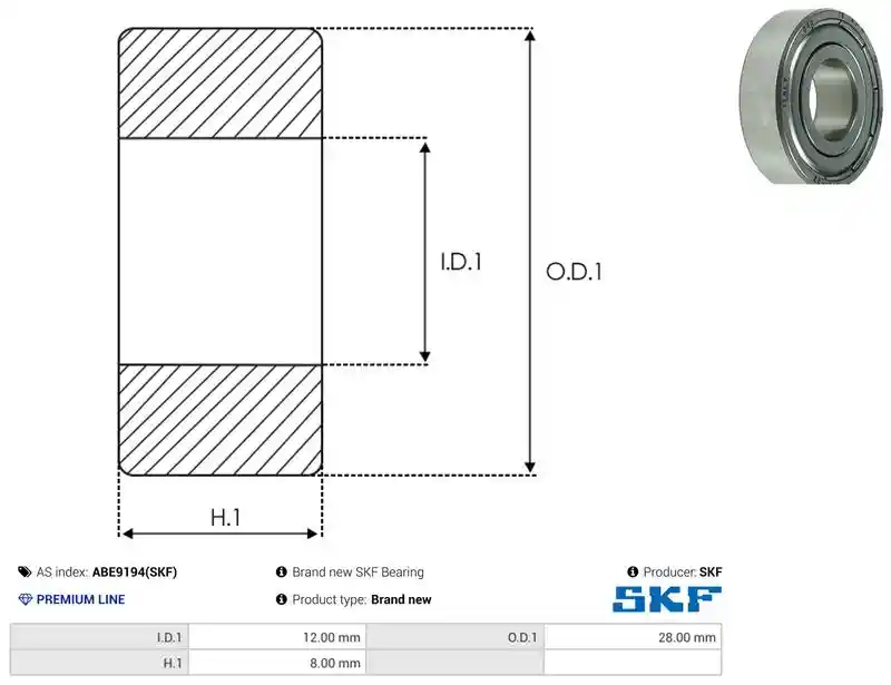 AS-PL ABE9194(SKF)