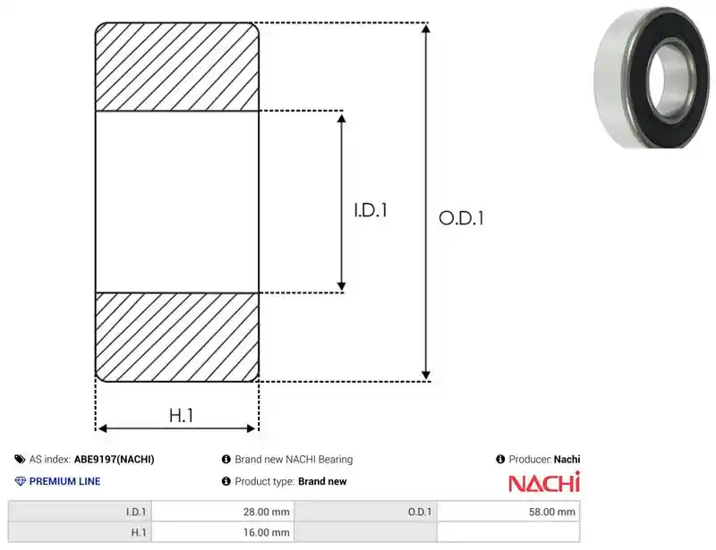 AS-PL ABE9197(NACHI)