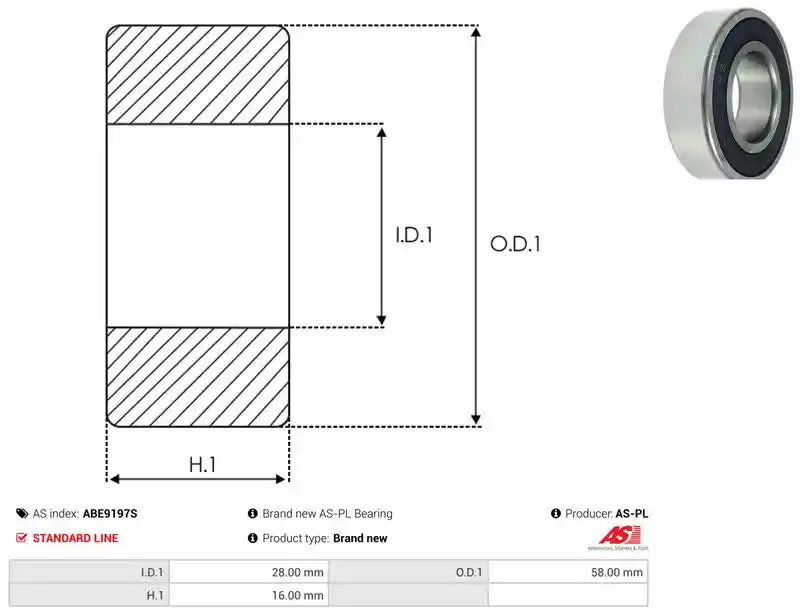 AS-PL ABE9197S