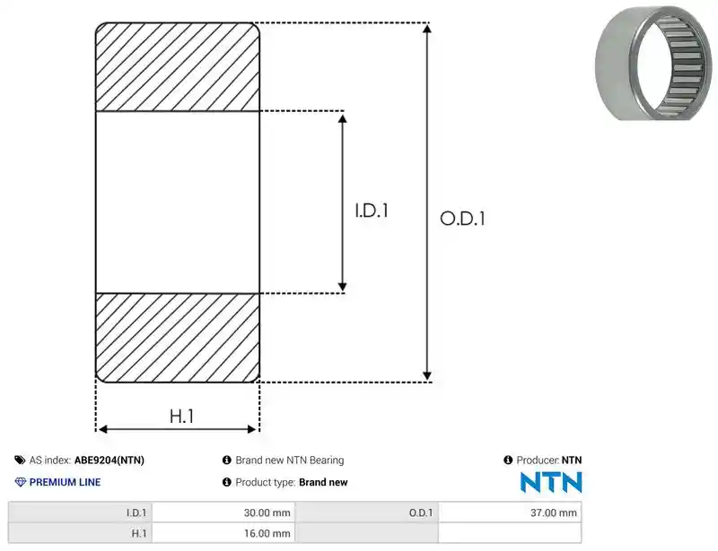 AS-PL ABE9204(NTN)