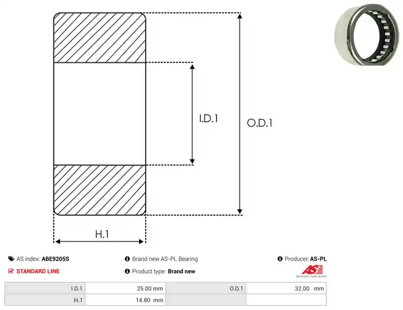 AS-PL ABE9205S