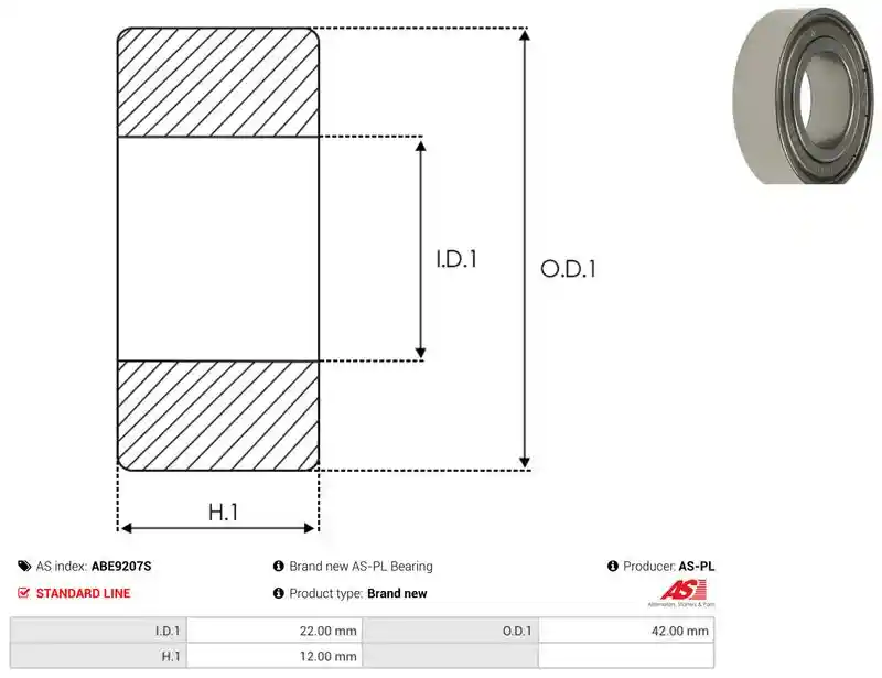 AS-PL ABE9207S