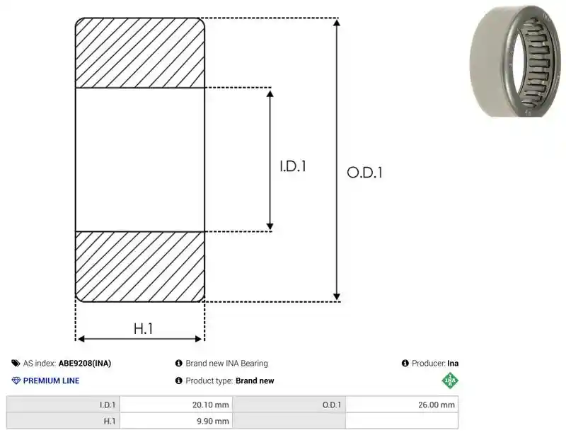 AS-PL ABE9208(INA)
