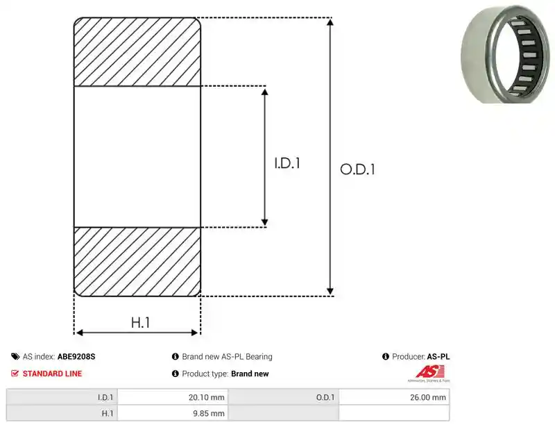 AS-PL ABE9208S