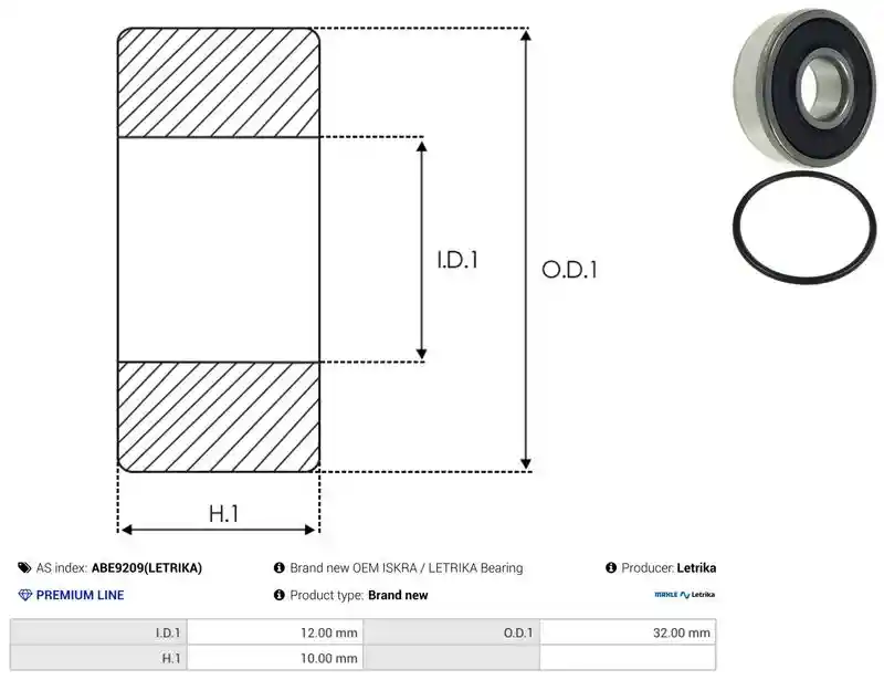 AS-PL ABE9209(LETRIKA)