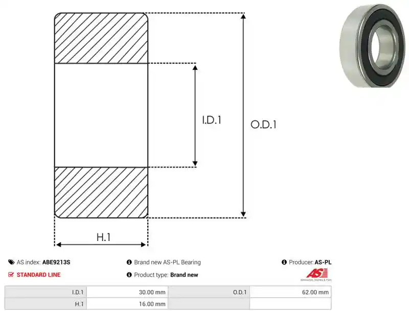AS-PL ABE9213S