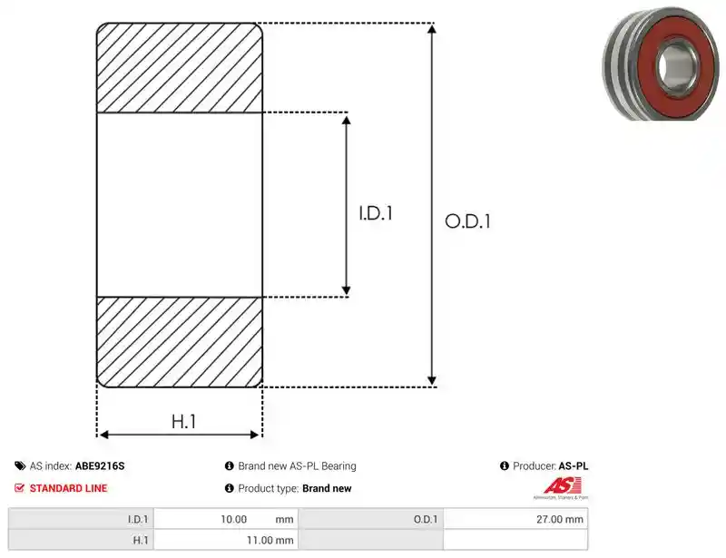 AS-PL ABE9216S