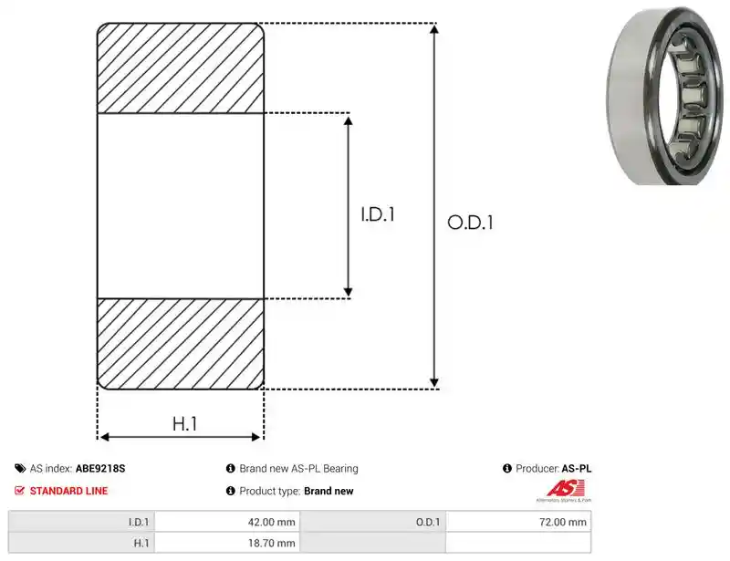 AS-PL ABE9218S