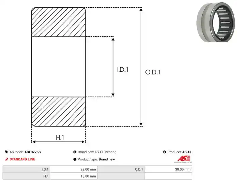 AS-PL ABE9226S