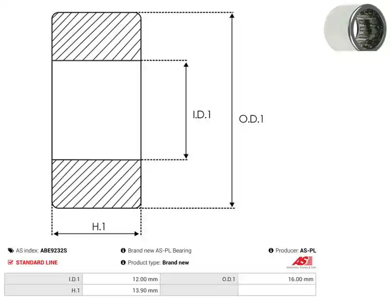 AS-PL ABE9232S