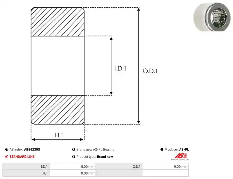 AS-PL ABE9235S