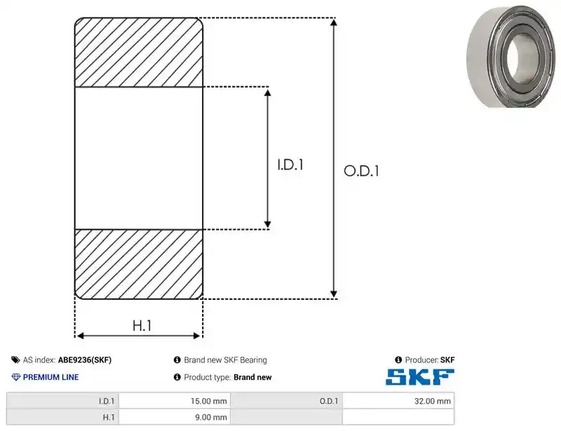 AS-PL ABE9236(SKF)