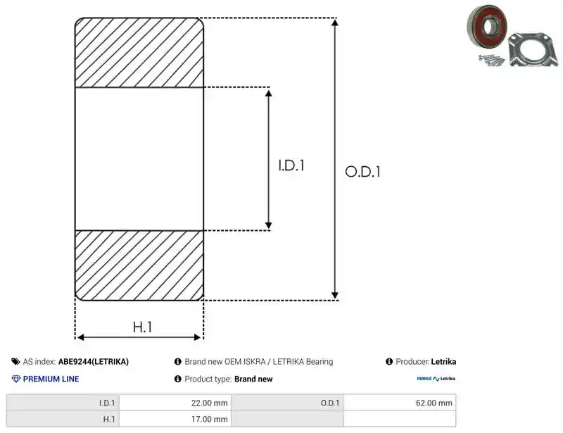 AS-PL ABE9244(LETRIKA)