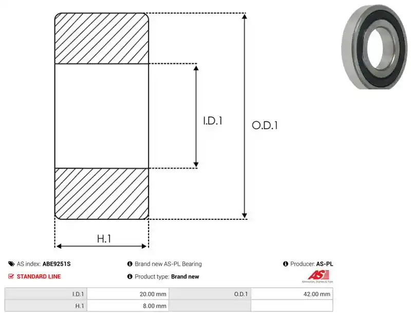 AS-PL ABE9251S