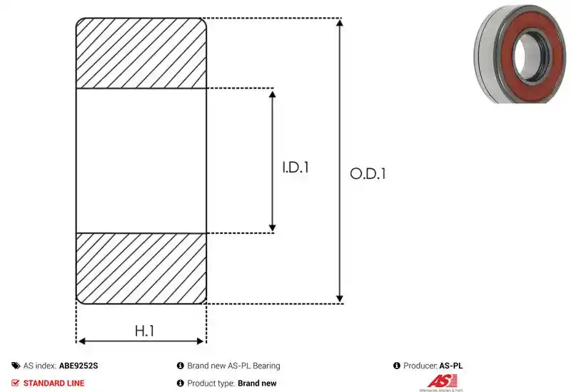 AS-PL ABE9252S