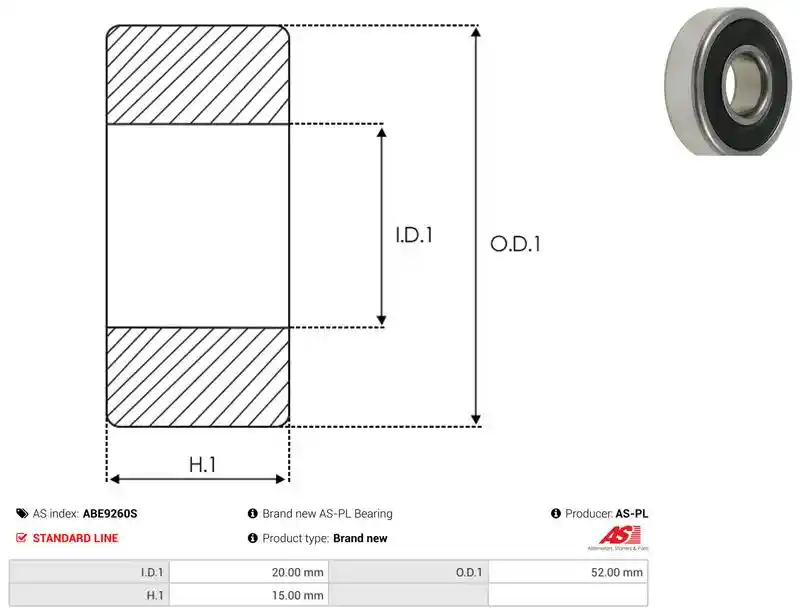 AS-PL ABE9260S