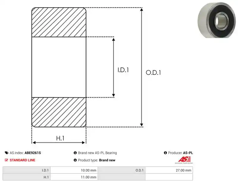 AS-PL ABE9261S