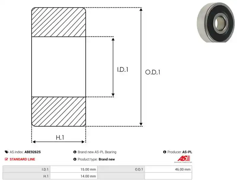 AS-PL ABE9262S